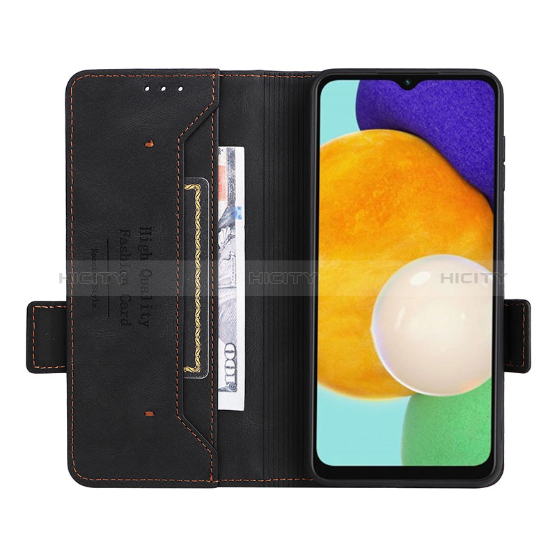 Leather Case Stands Flip Cover Holder LZ1 for Samsung Galaxy A04s