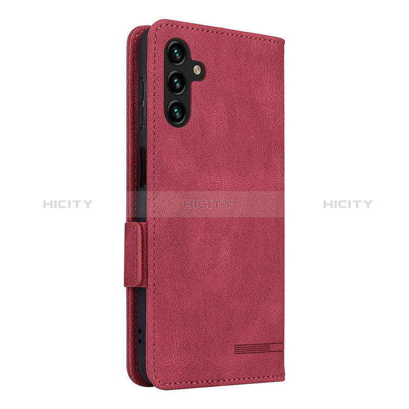 Leather Case Stands Flip Cover Holder LZ2 for Samsung Galaxy A04s