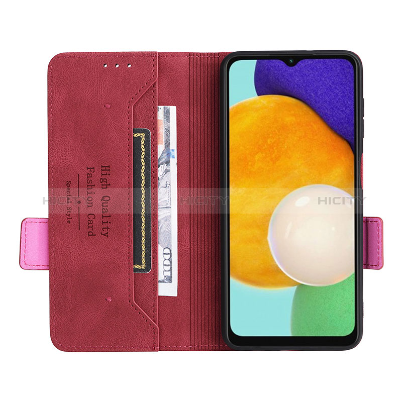 Leather Case Stands Flip Cover Holder LZ2 for Samsung Galaxy A04s