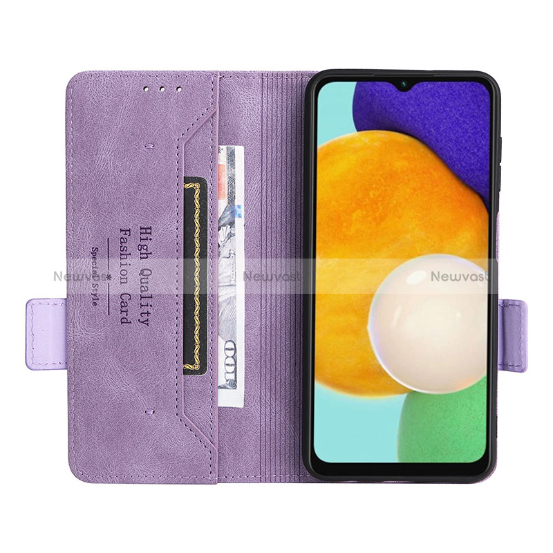 Leather Case Stands Flip Cover Holder LZ3 for Samsung Galaxy A13 5G