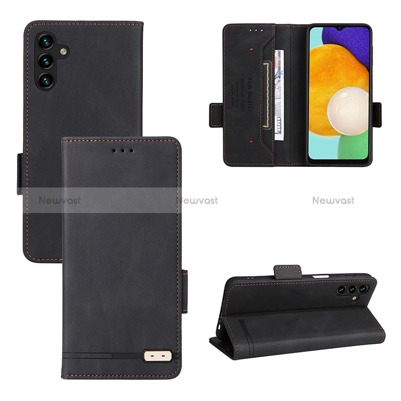 Leather Case Stands Flip Cover Holder LZ3 for Samsung Galaxy A13 5G