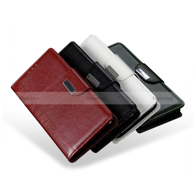 Leather Case Stands Flip Cover Holder M01L for Google Pixel 6 Pro 5G