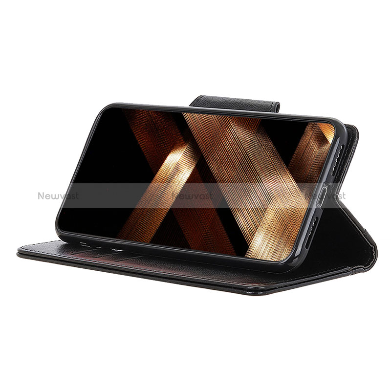 Leather Case Stands Flip Cover Holder M01L for Motorola Moto Edge (2023) 5G