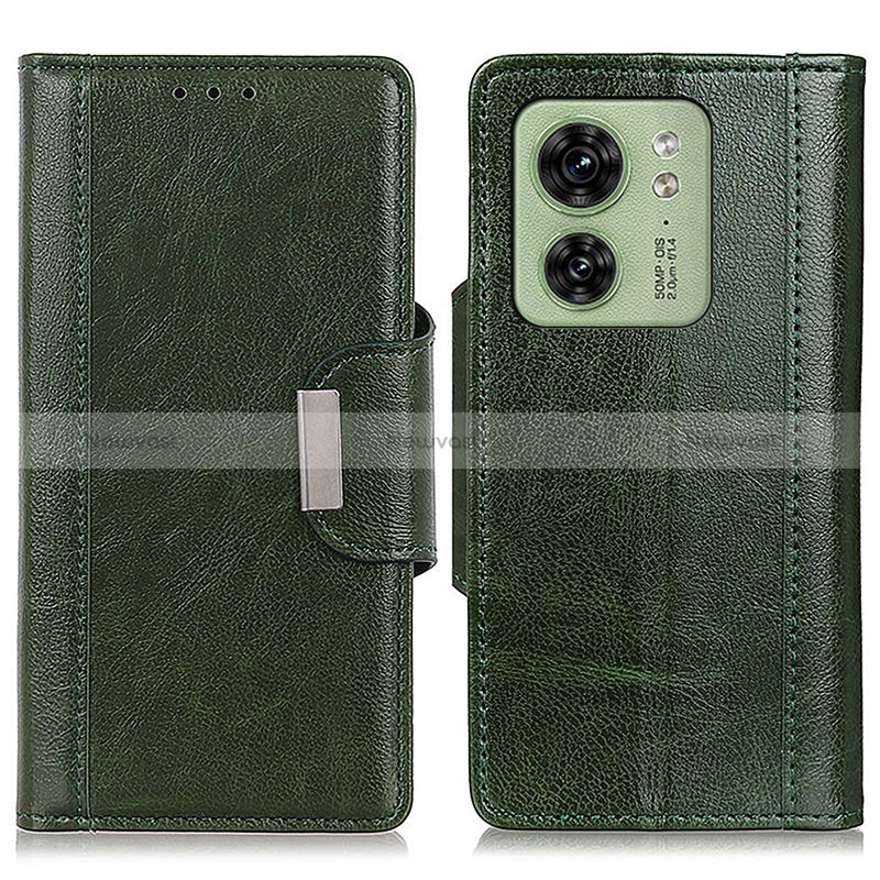 Leather Case Stands Flip Cover Holder M01L for Motorola Moto Edge 40 5G