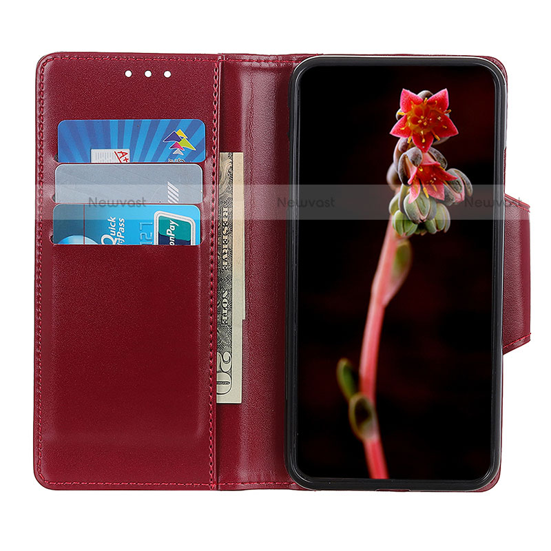 Leather Case Stands Flip Cover Holder M01L for Motorola Moto G Play Gen 2