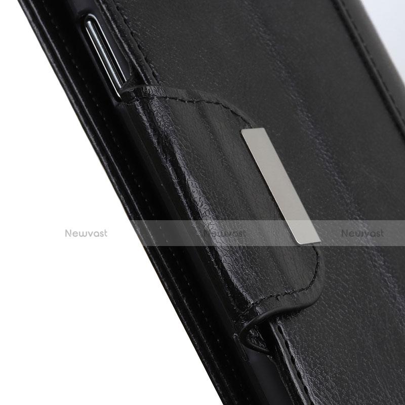 Leather Case Stands Flip Cover Holder M01L for Motorola Moto G Pure