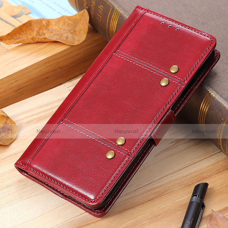 Leather Case Stands Flip Cover Holder M01L for Motorola Moto G Stylus (2021)