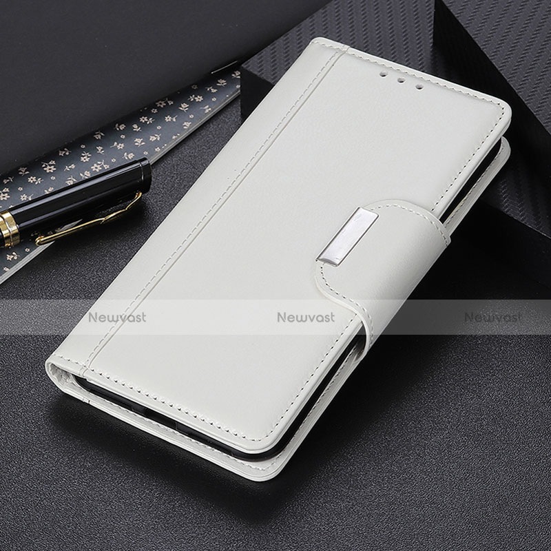 Leather Case Stands Flip Cover Holder M01L for Motorola Moto G30