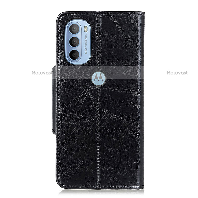 Leather Case Stands Flip Cover Holder M01L for Motorola Moto G31