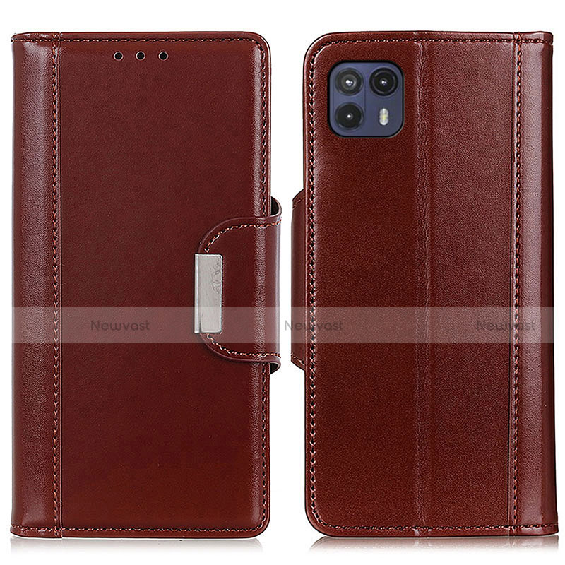 Leather Case Stands Flip Cover Holder M01L for Motorola Moto G50 5G