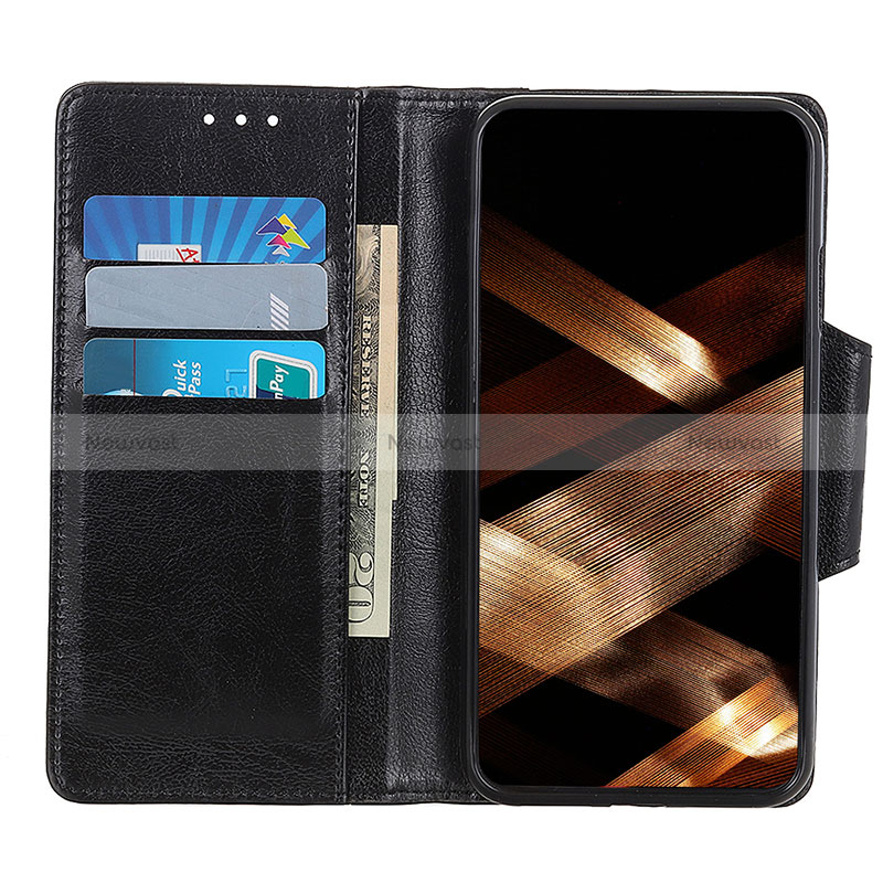 Leather Case Stands Flip Cover Holder M01L for Nokia C12 Pro