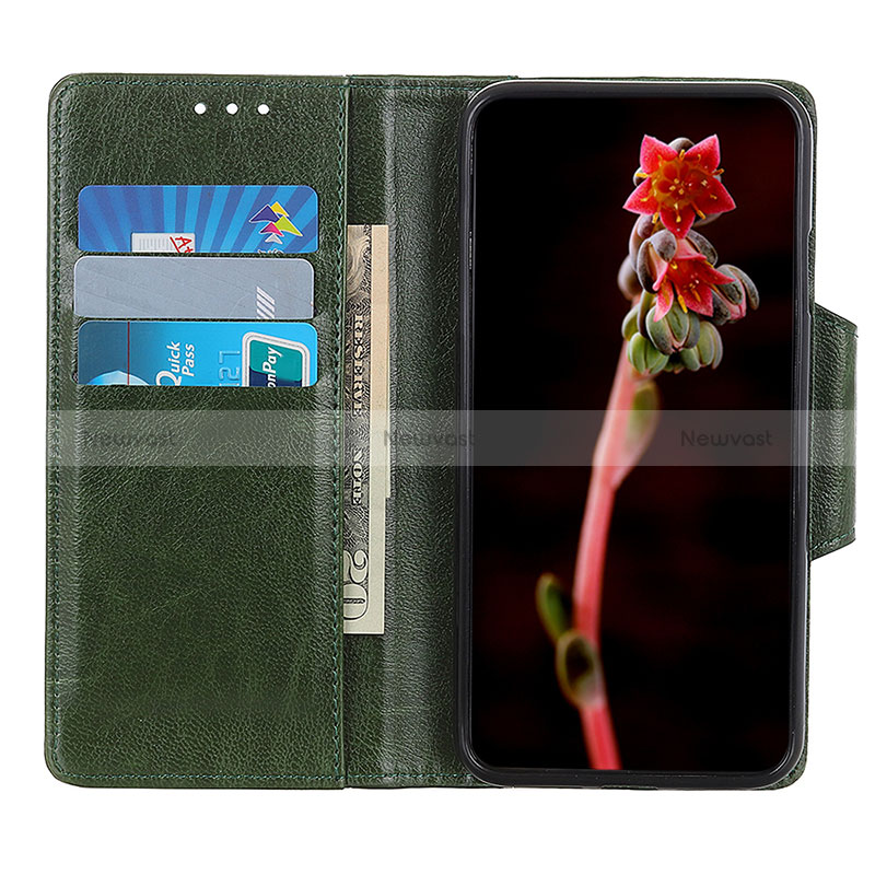 Leather Case Stands Flip Cover Holder M01L for Oppo Reno5 F