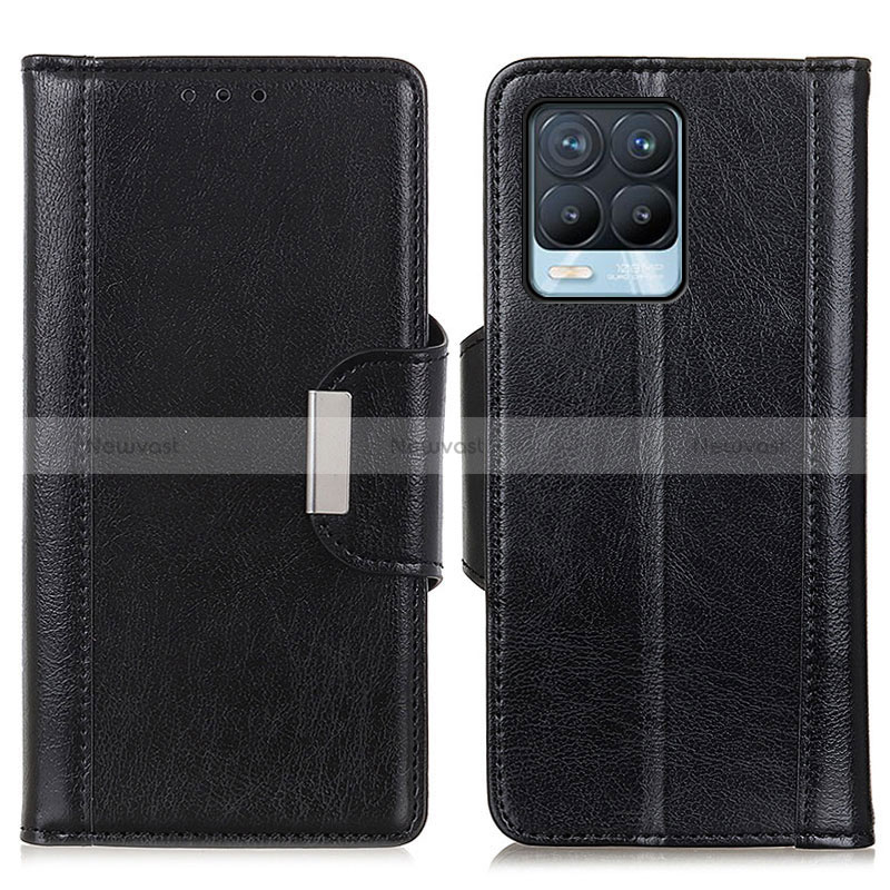 Leather Case Stands Flip Cover Holder M01L for Realme 8 Pro