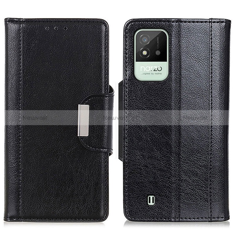 Leather Case Stands Flip Cover Holder M01L for Realme C20A