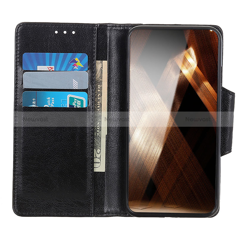 Leather Case Stands Flip Cover Holder M01L for Realme Narzo 50i