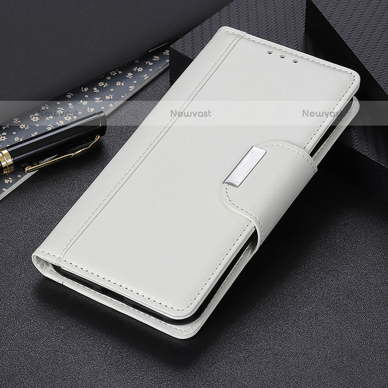 Leather Case Stands Flip Cover Holder M01L for Samsung Galaxy A02s