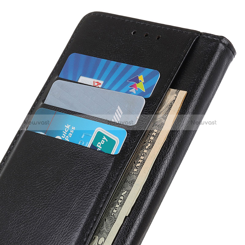 Leather Case Stands Flip Cover Holder M01L for Samsung Galaxy A03 Core