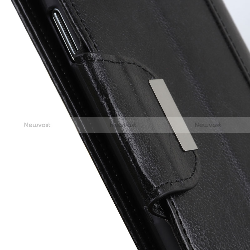 Leather Case Stands Flip Cover Holder M01L for Samsung Galaxy M02