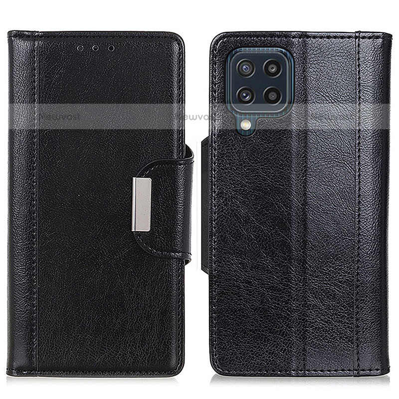 Leather Case Stands Flip Cover Holder M01L for Samsung Galaxy M32 4G