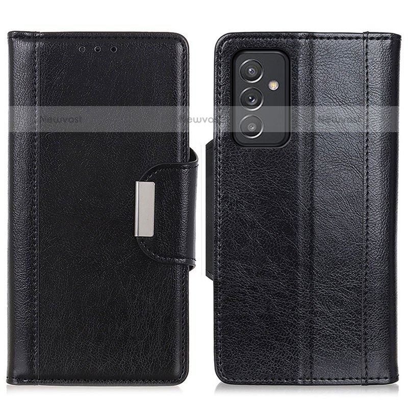 Leather Case Stands Flip Cover Holder M01L for Samsung Galaxy Quantum2 5G