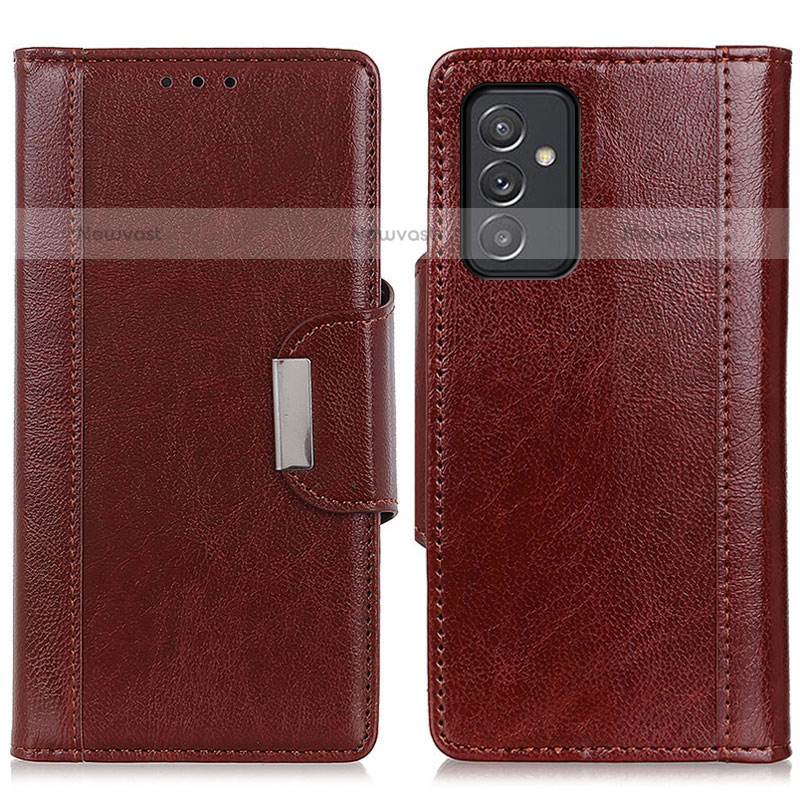 Leather Case Stands Flip Cover Holder M01L for Samsung Galaxy Quantum2 5G