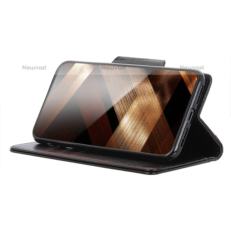 Leather Case Stands Flip Cover Holder M01L for Samsung Galaxy Quantum2 5G