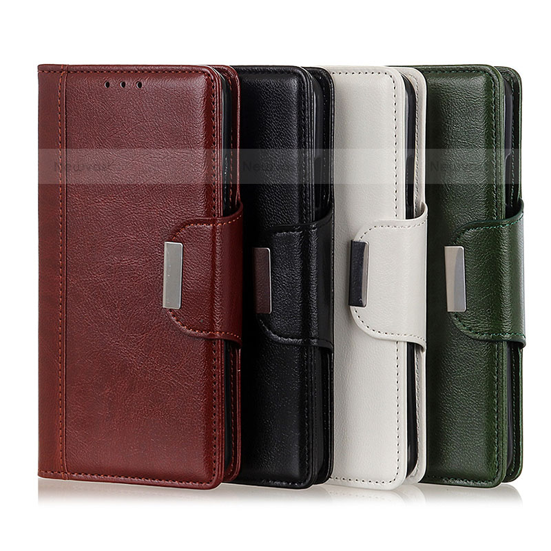 Leather Case Stands Flip Cover Holder M01L for Samsung Galaxy S21 FE 5G