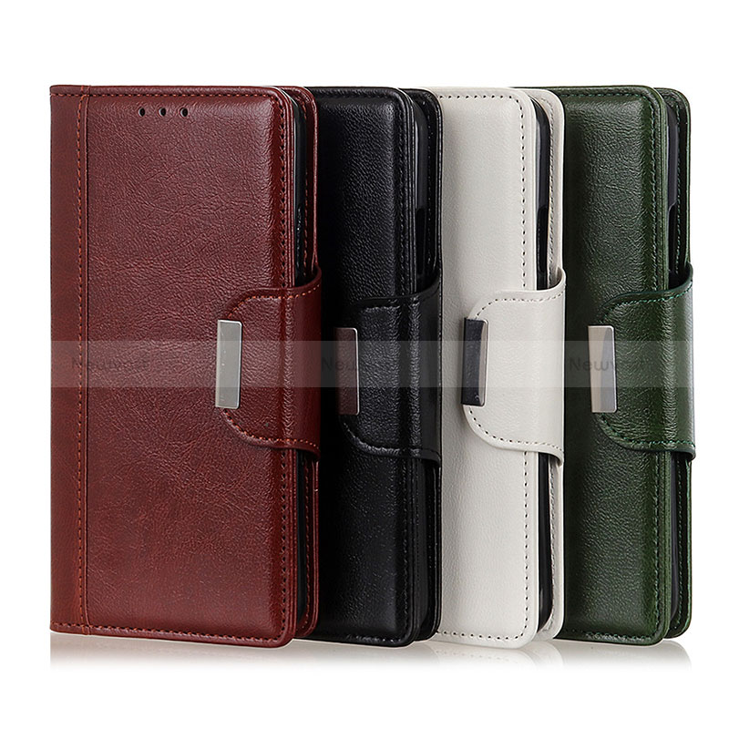 Leather Case Stands Flip Cover Holder M01L for Samsung Galaxy S22 Plus 5G