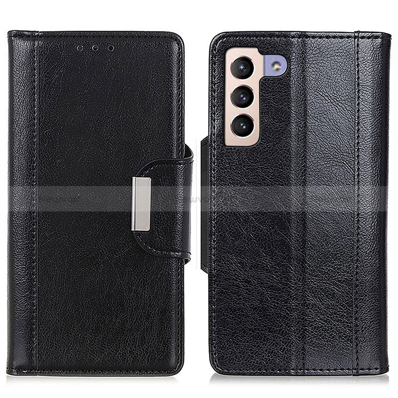 Leather Case Stands Flip Cover Holder M01L for Samsung Galaxy S22 Plus 5G