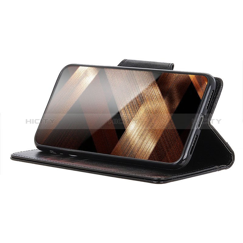 Leather Case Stands Flip Cover Holder M01L for Samsung Galaxy S23 FE 5G