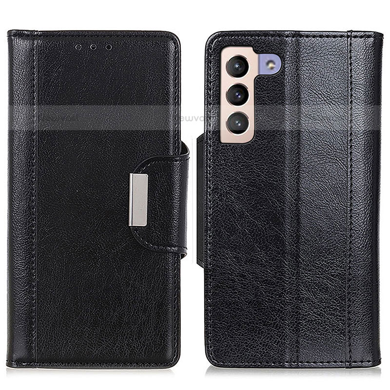 Leather Case Stands Flip Cover Holder M01L for Samsung Galaxy S23 Plus 5G