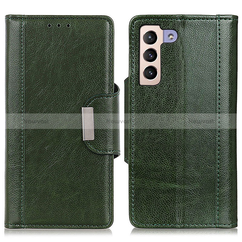 Leather Case Stands Flip Cover Holder M01L for Samsung Galaxy S24 Plus 5G