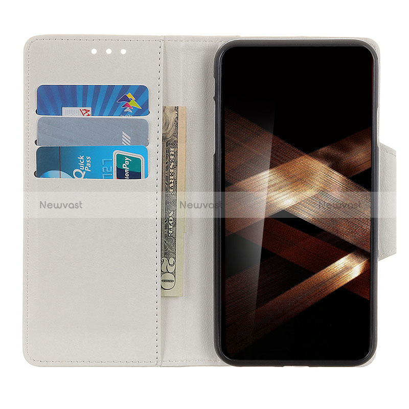 Leather Case Stands Flip Cover Holder M01L for Samsung Galaxy S24 Plus 5G