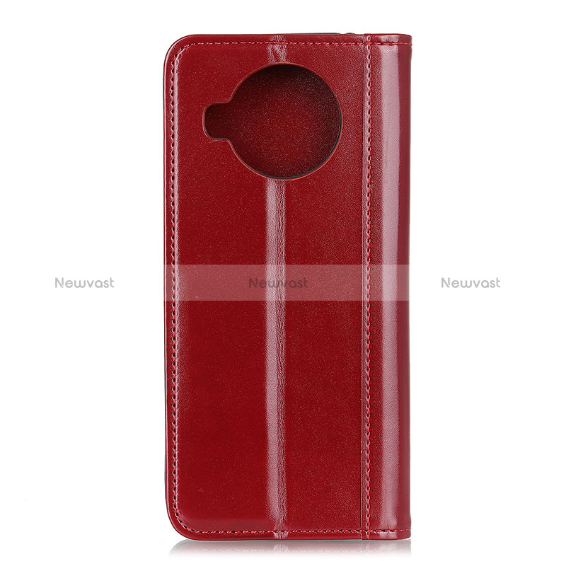 Leather Case Stands Flip Cover Holder M01L for Xiaomi Mi 10i 5G