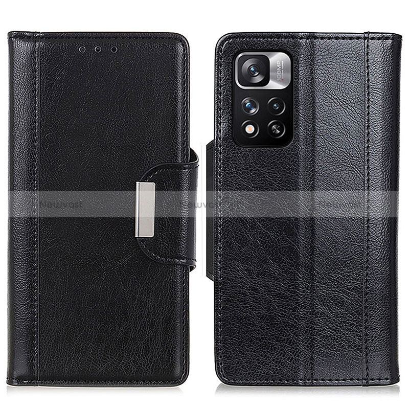 Leather Case Stands Flip Cover Holder M01L for Xiaomi Mi 11i 5G (2022)