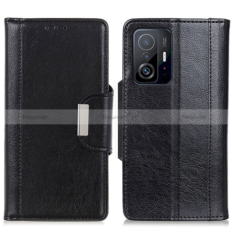 Leather Case Stands Flip Cover Holder M01L for Xiaomi Mi 11T Pro 5G