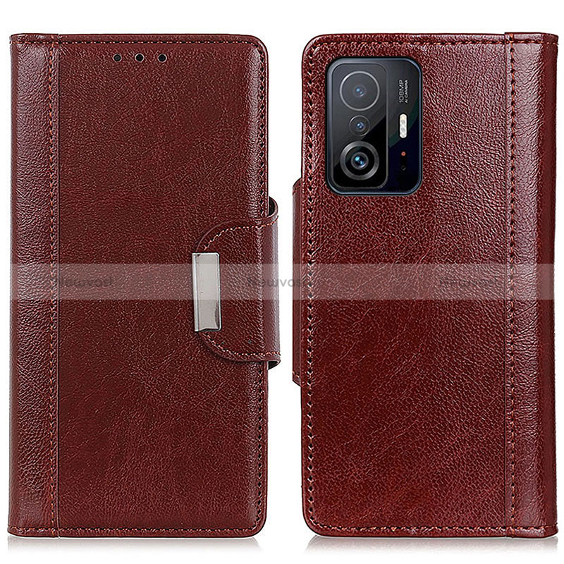 Leather Case Stands Flip Cover Holder M01L for Xiaomi Mi 11T Pro 5G