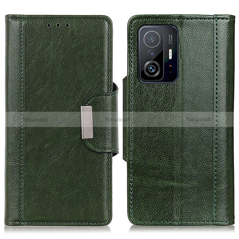 Leather Case Stands Flip Cover Holder M01L for Xiaomi Mi 11T Pro 5G