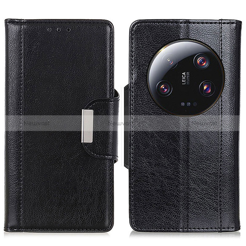 Leather Case Stands Flip Cover Holder M01L for Xiaomi Mi 13 Ultra 5G