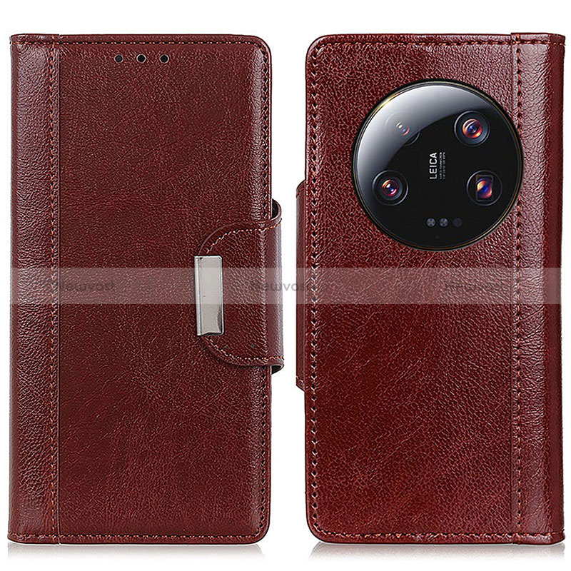 Leather Case Stands Flip Cover Holder M01L for Xiaomi Mi 13 Ultra 5G