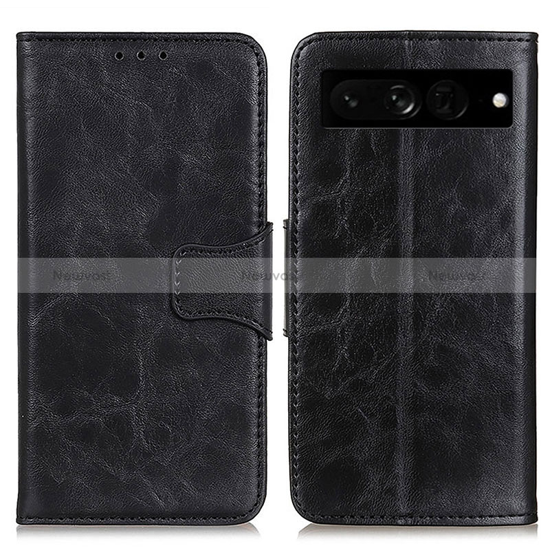 Leather Case Stands Flip Cover Holder M02L for Google Pixel 7 Pro 5G