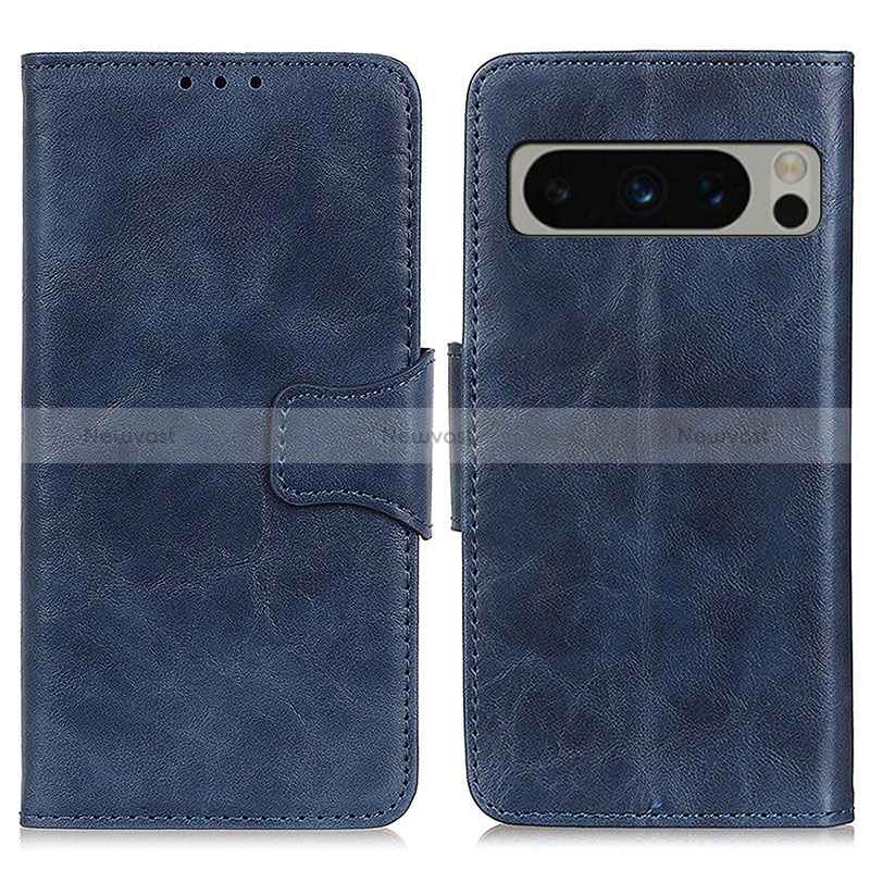 Leather Case Stands Flip Cover Holder M02L for Google Pixel 8 Pro 5G