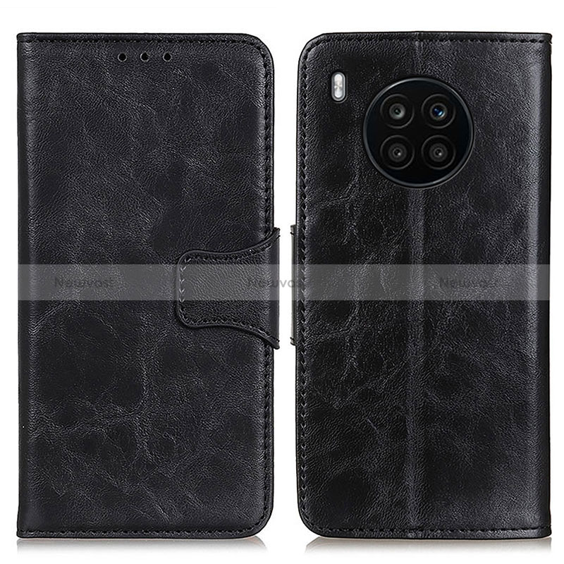 Leather Case Stands Flip Cover Holder M02L for Huawei Honor 50 Lite