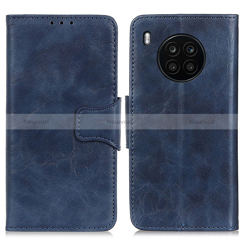 Leather Case Stands Flip Cover Holder M02L for Huawei Honor 50 Lite