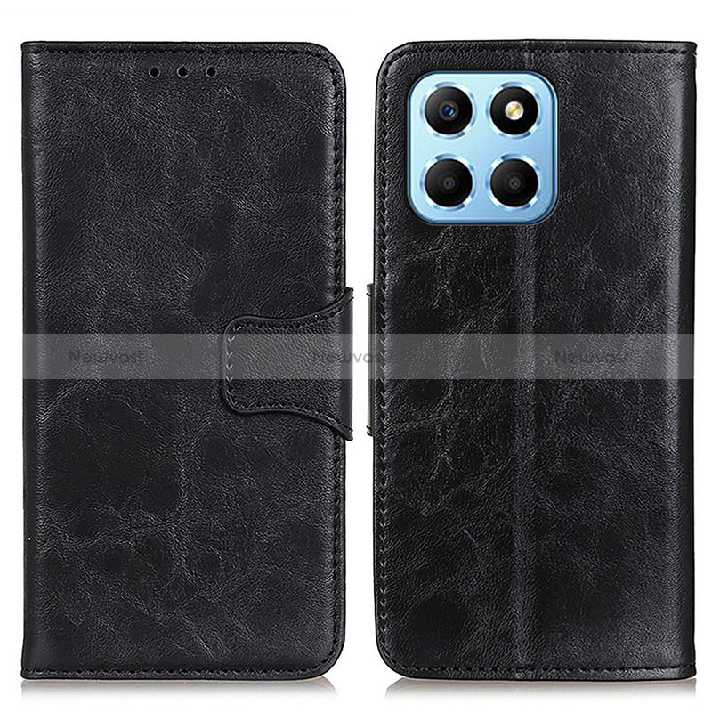 Leather Case Stands Flip Cover Holder M02L for Huawei Honor 70 Lite 5G