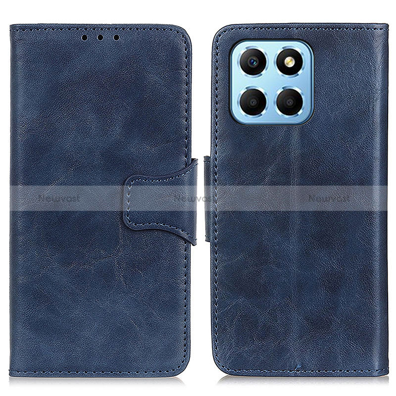 Leather Case Stands Flip Cover Holder M02L for Huawei Honor X6 5G