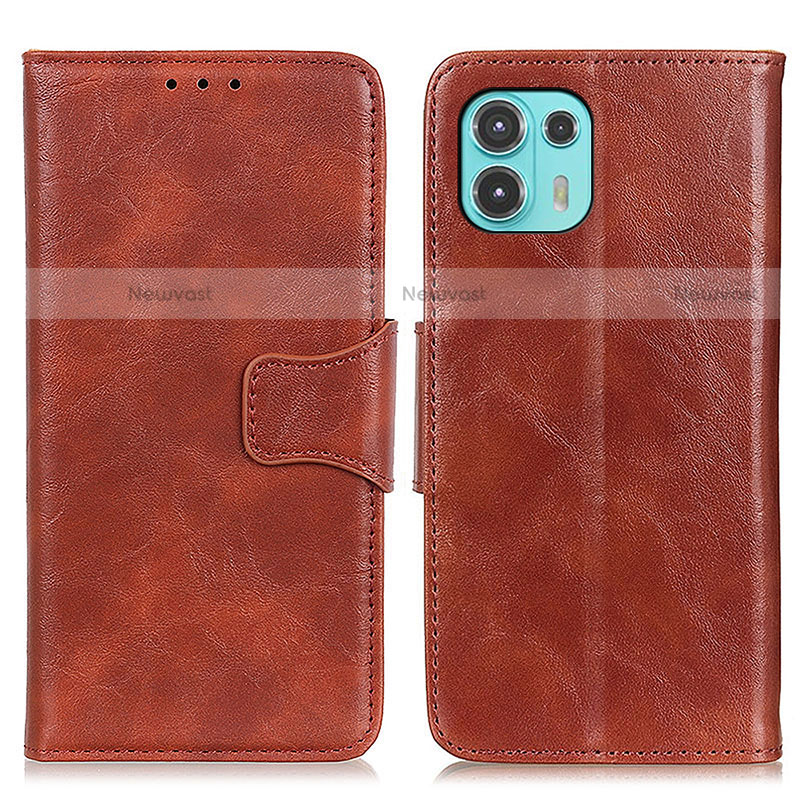 Leather Case Stands Flip Cover Holder M02L for Motorola Moto Edge 20 Lite 5G