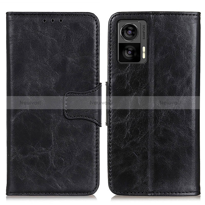 Leather Case Stands Flip Cover Holder M02L for Motorola Moto Edge 30 Lite 5G