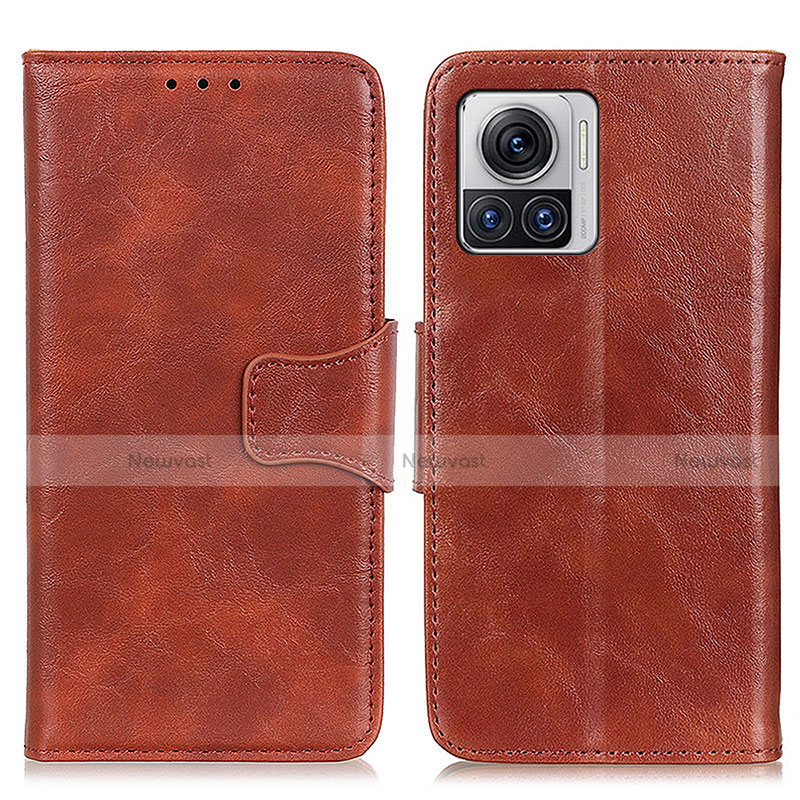 Leather Case Stands Flip Cover Holder M02L for Motorola Moto Edge 30 Ultra 5G