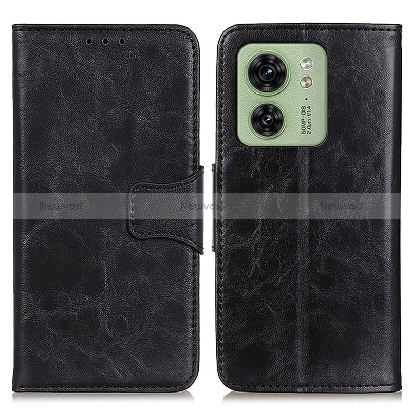 Leather Case Stands Flip Cover Holder M02L for Motorola Moto Edge 40 5G